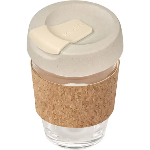 Kooshty Kork Chacha Glass Kup Cream